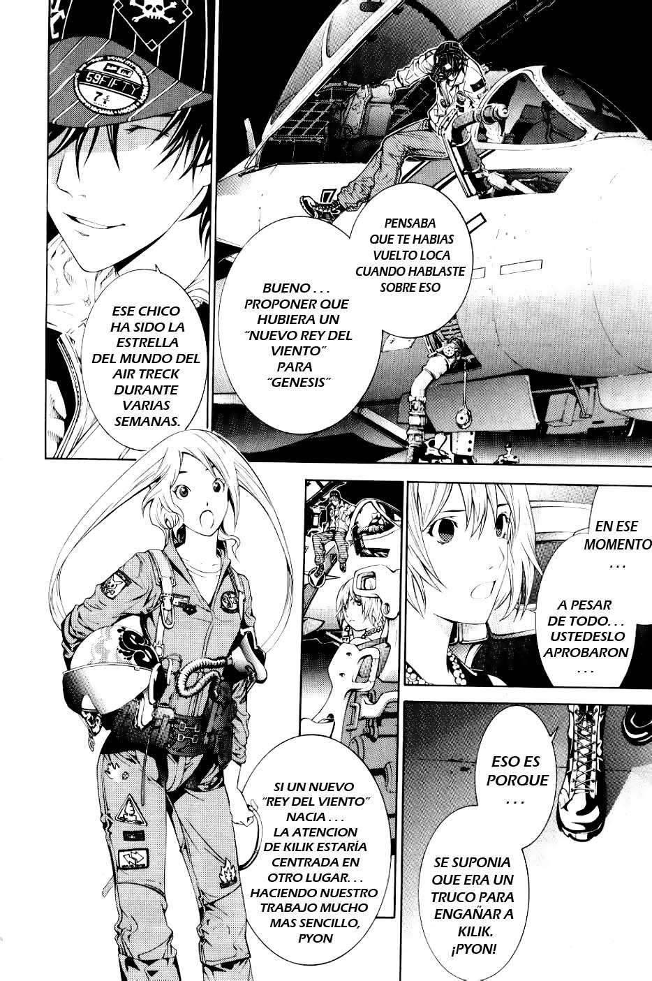 Read Air Gear Es Manga Online