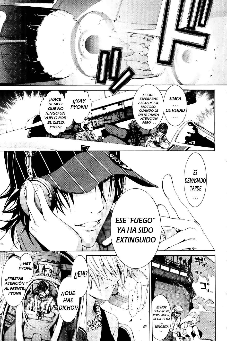 Read Air Gear Es Manga Online