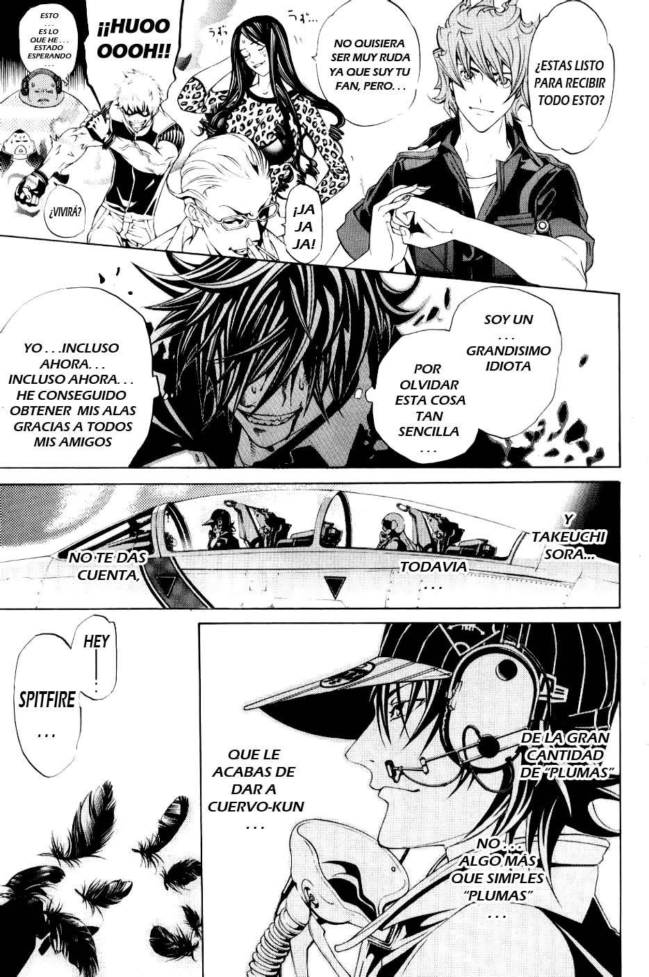 Read Air Gear Es Manga Online