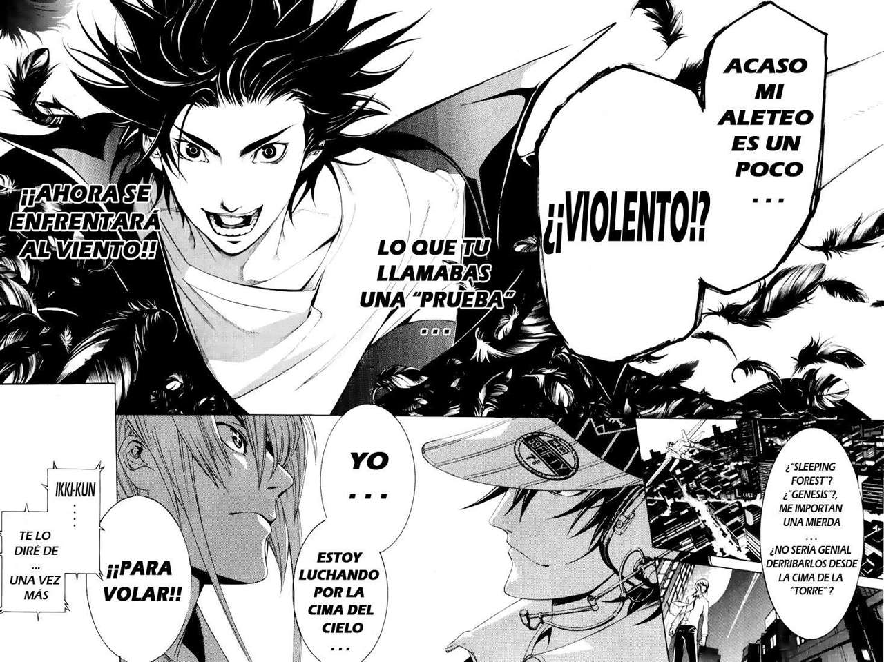 Read Air Gear Es Manga Online
