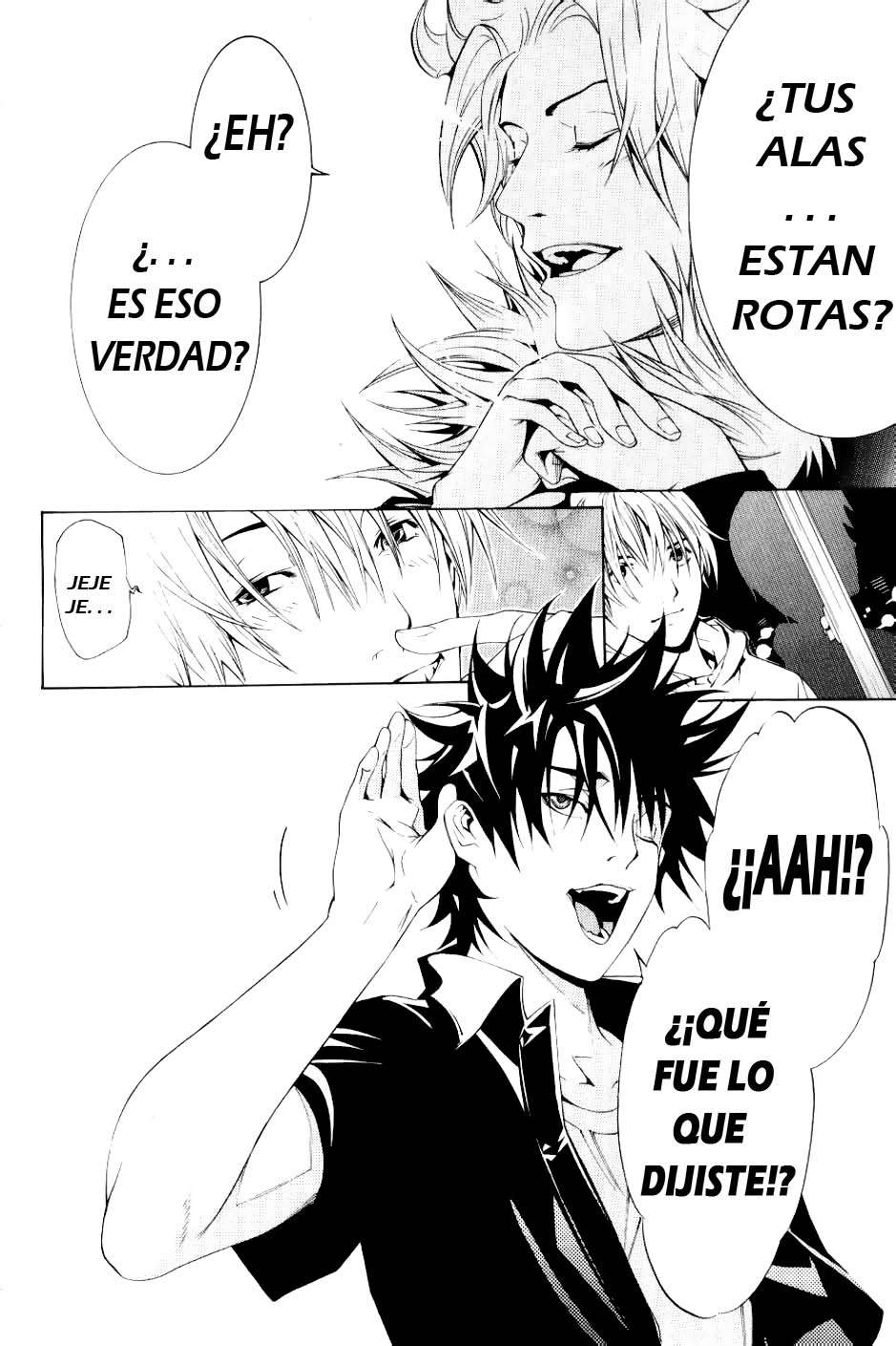 Read Air Gear Es Manga Online