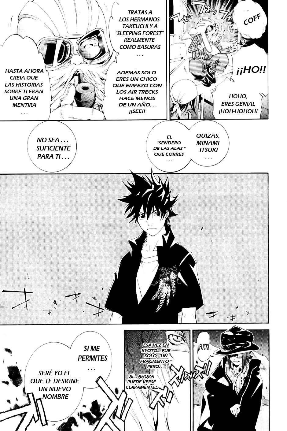 Read Air Gear Es Manga Online