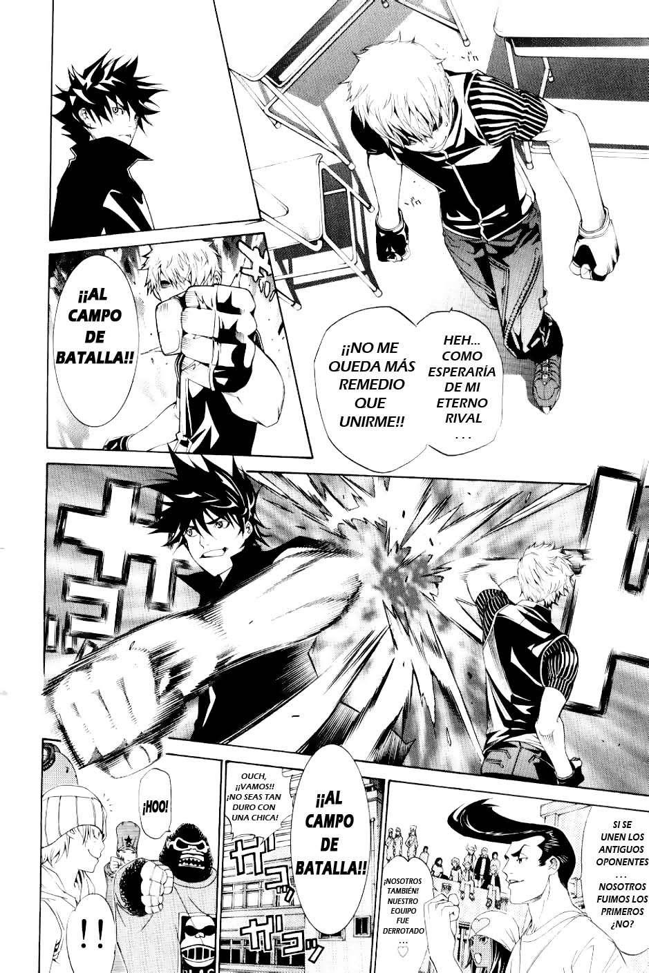 Read Air Gear Es Manga Online
