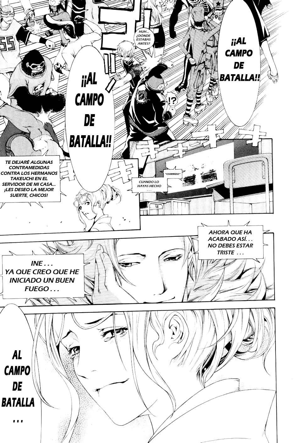 Read Air Gear Es Manga Online