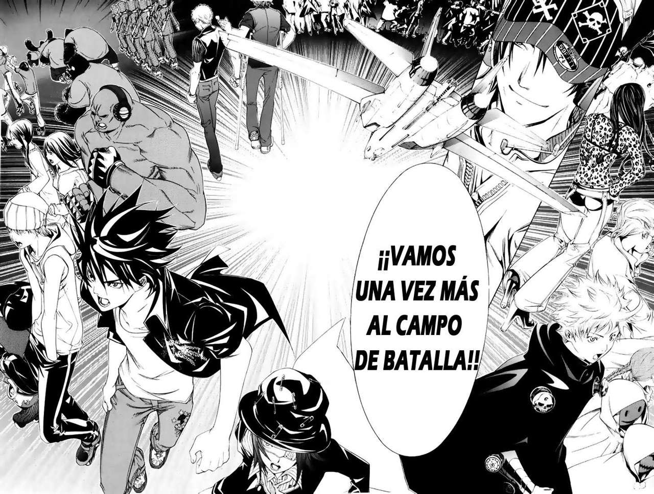 Read Air Gear Es Manga Online