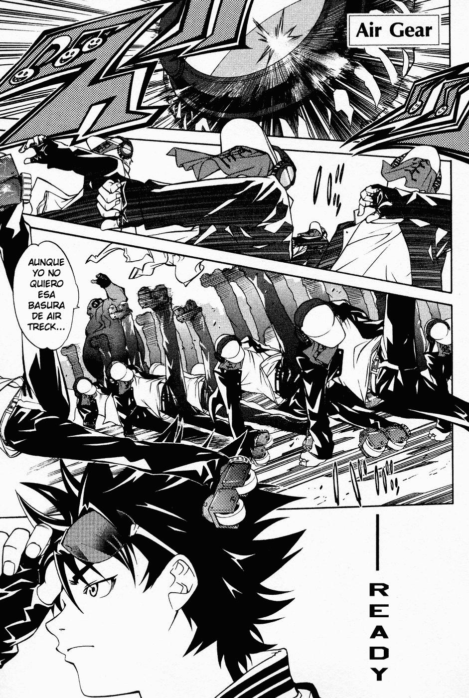 Read Air Gear Es Manga Online