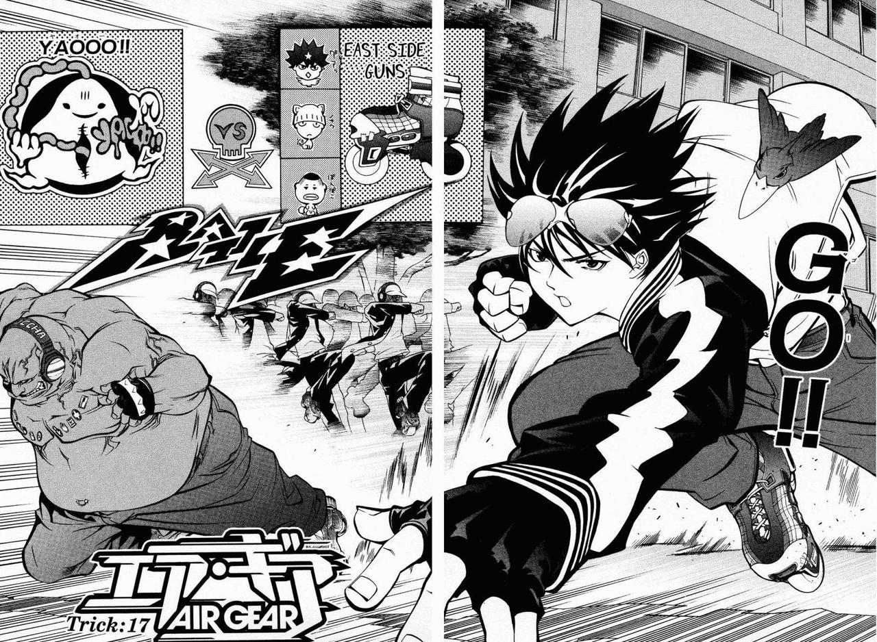 Read Air Gear Es Manga Online