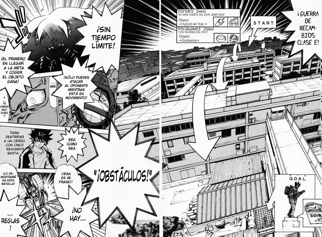 Read Air Gear Es Manga Online