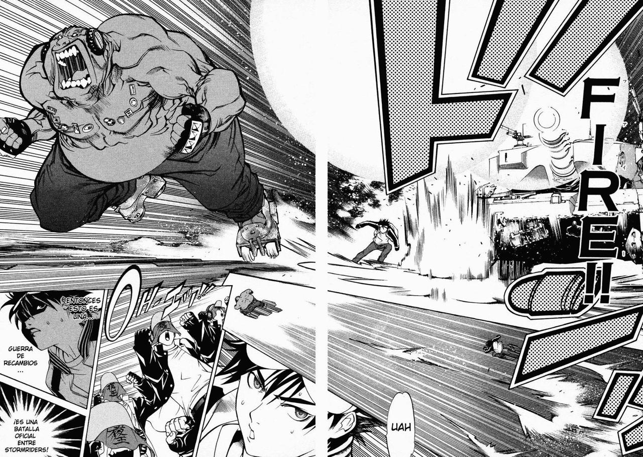 Read Air Gear Es Manga Online