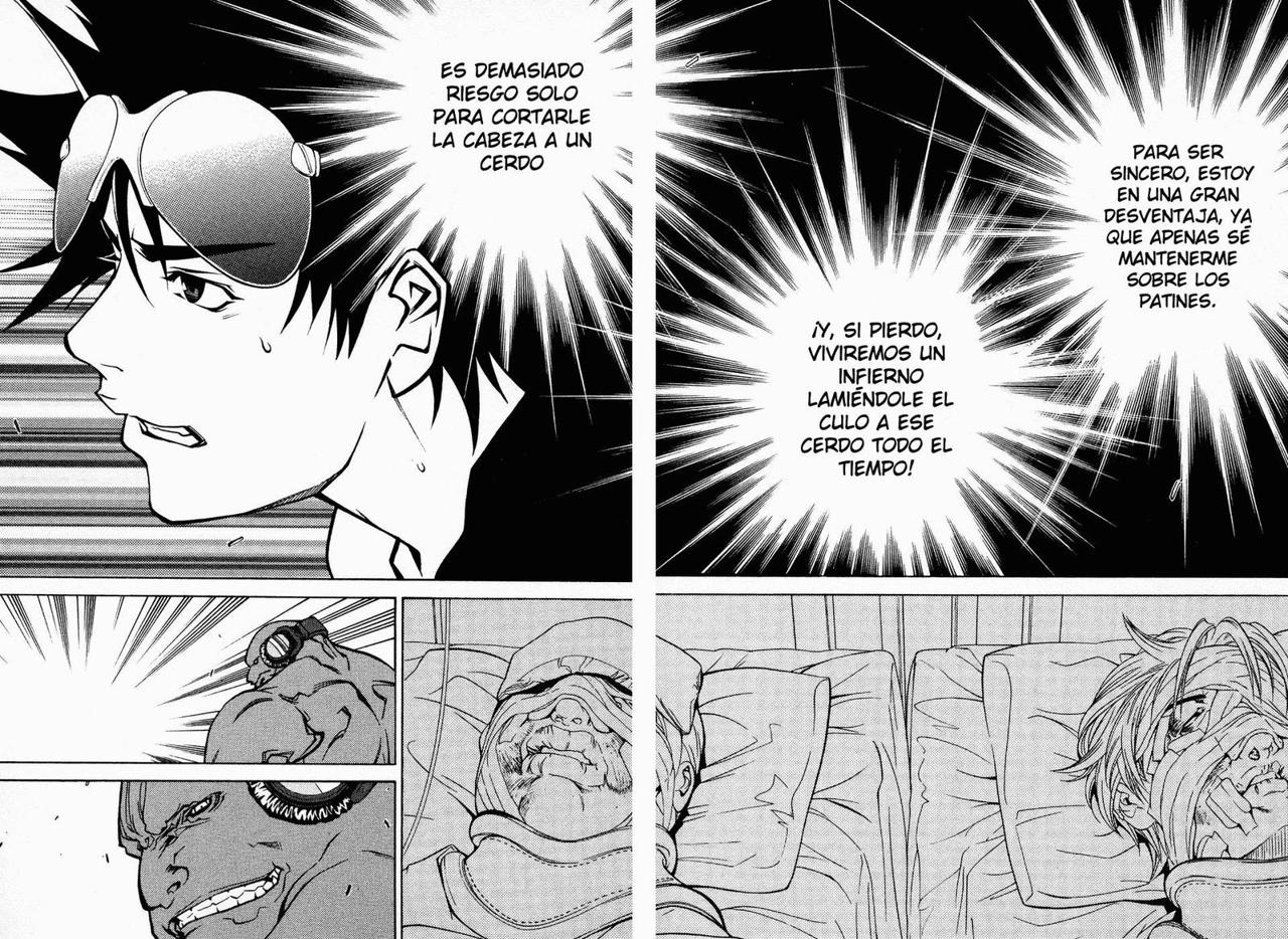 Read Air Gear Es Manga Online