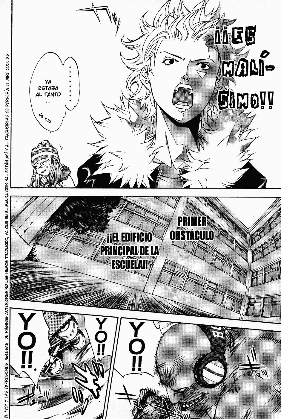 Read Air Gear Es Manga Online