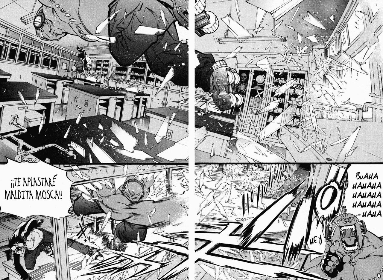 Read Air Gear Es Manga Online
