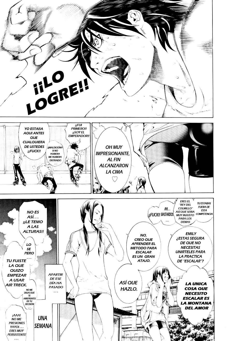 Read Air Gear Es Manga Online