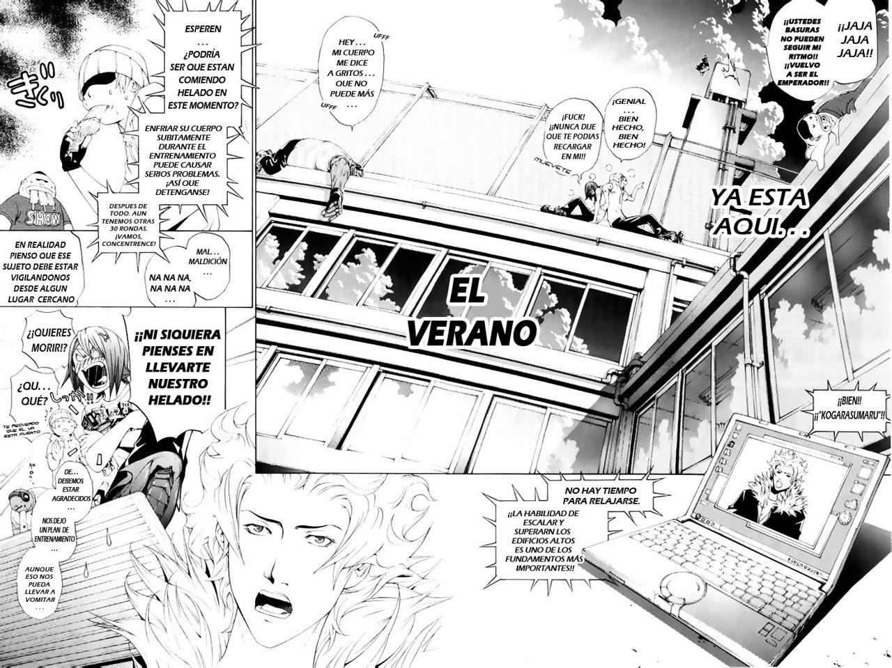 Read Air Gear Es Manga Online