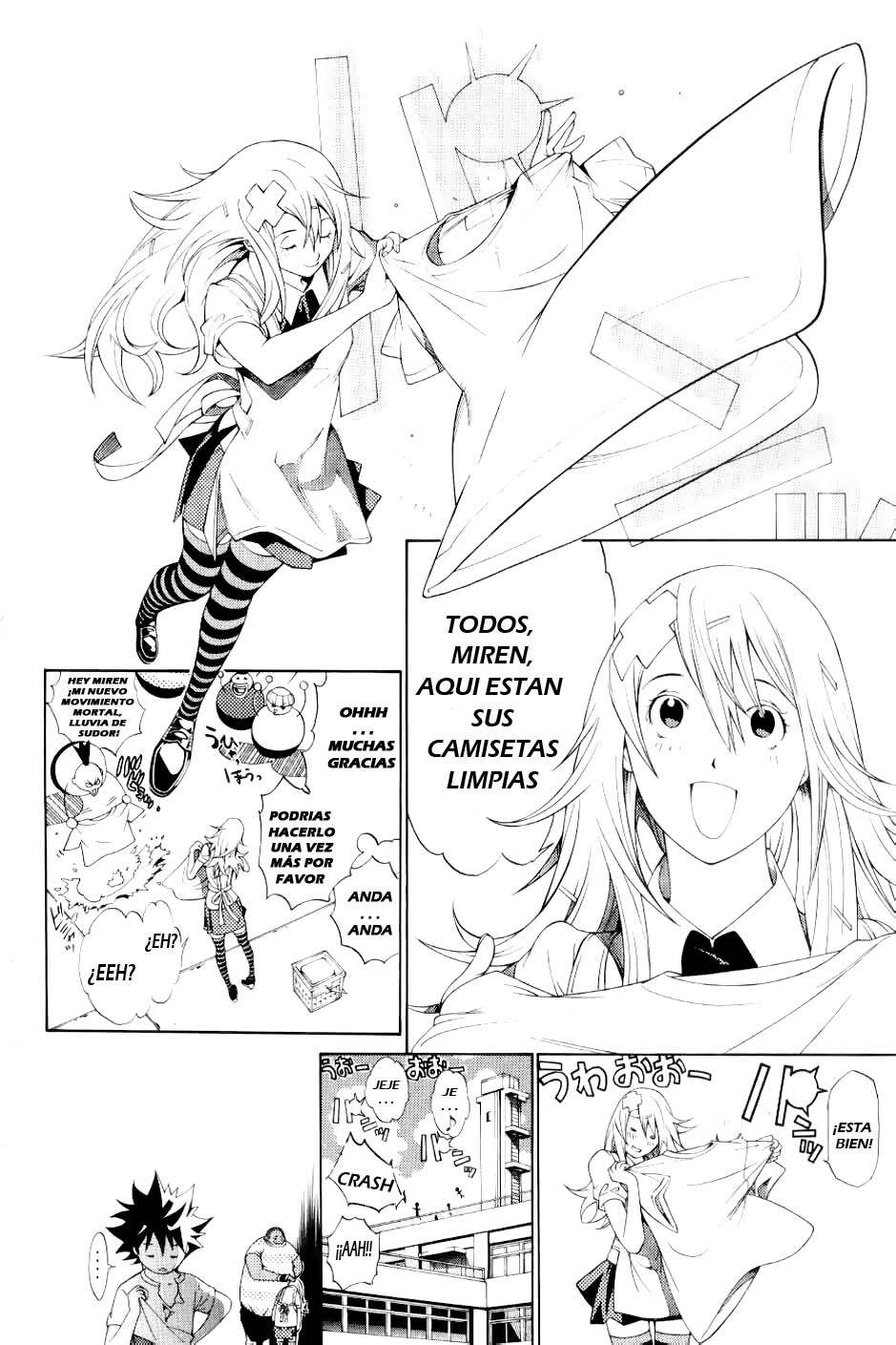 Read Air Gear Es Manga Online