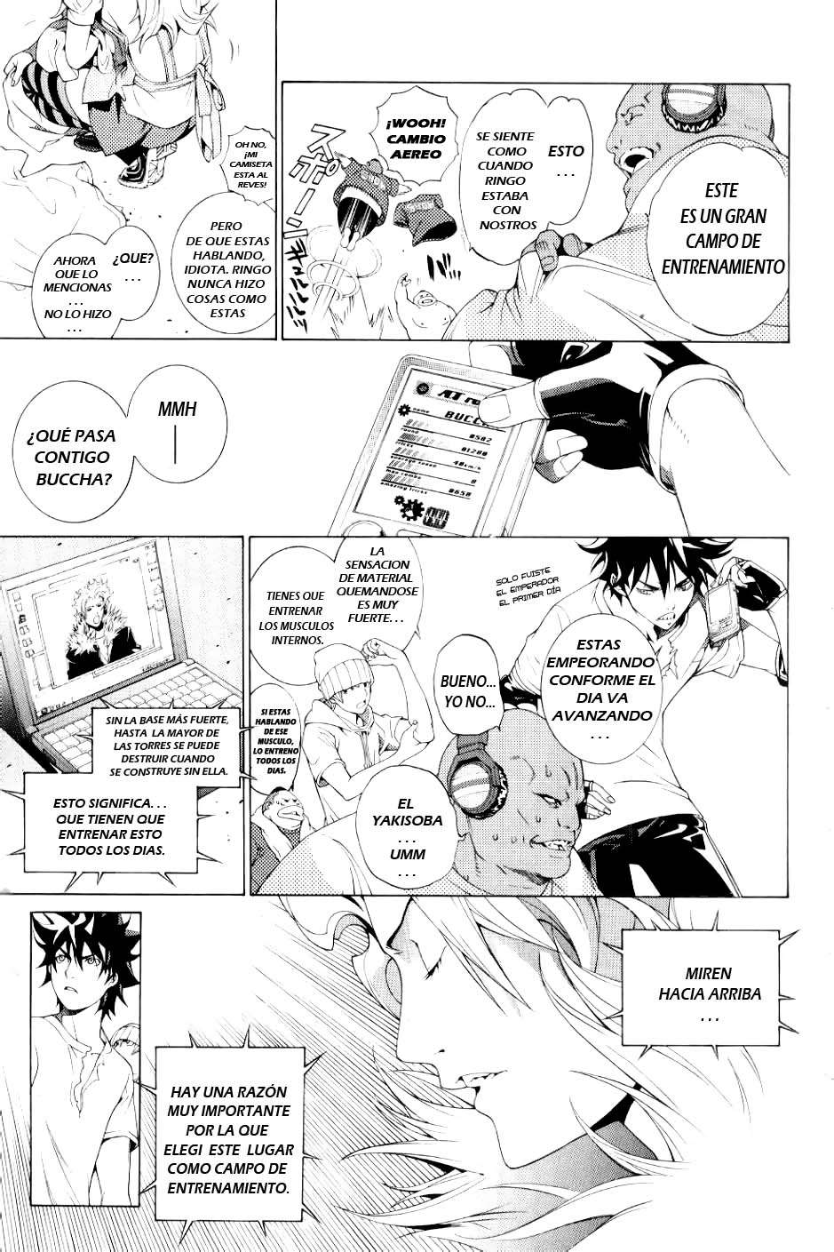 Read Air Gear Es Manga Online