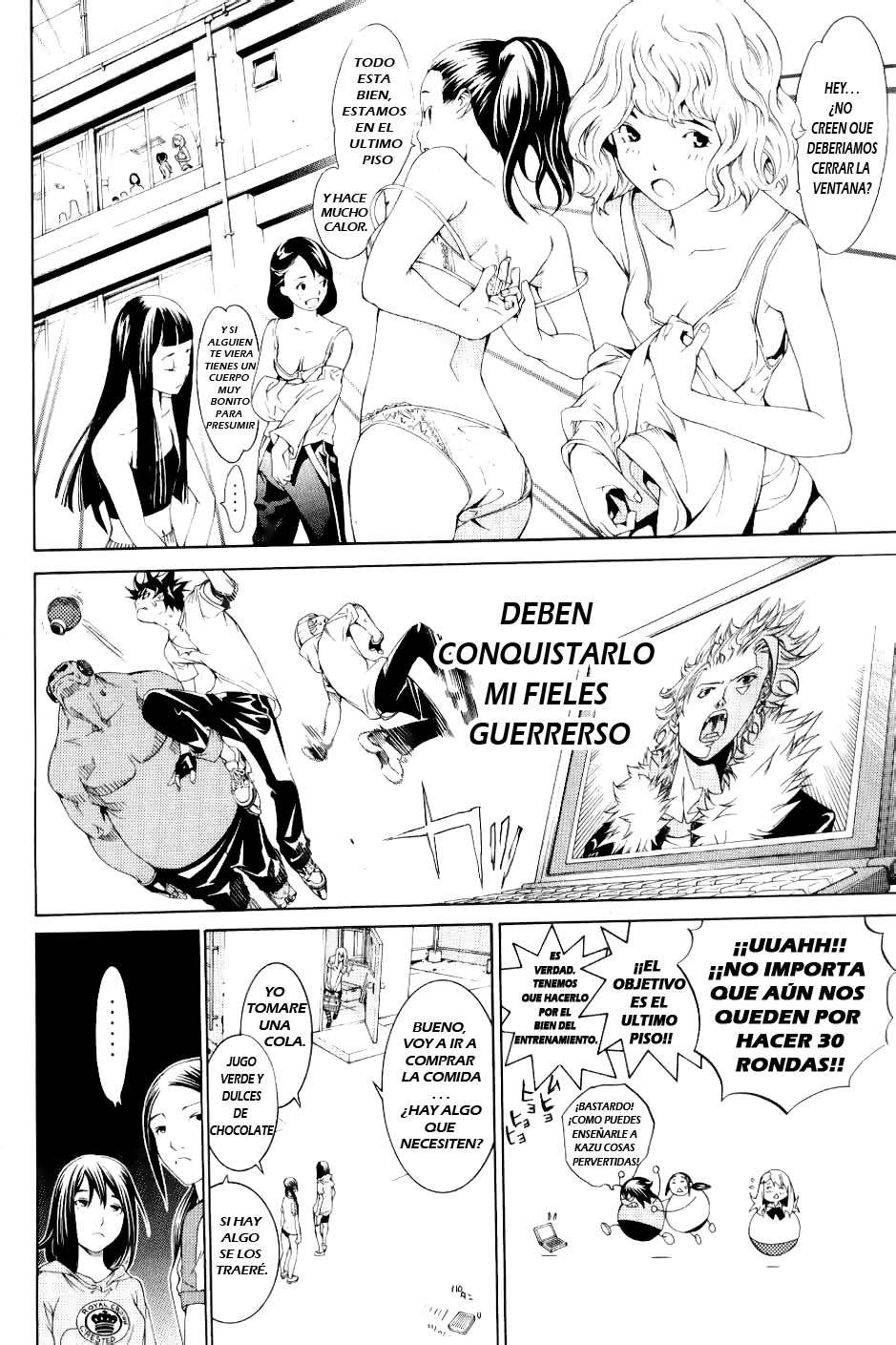 Read Air Gear Es Manga Online