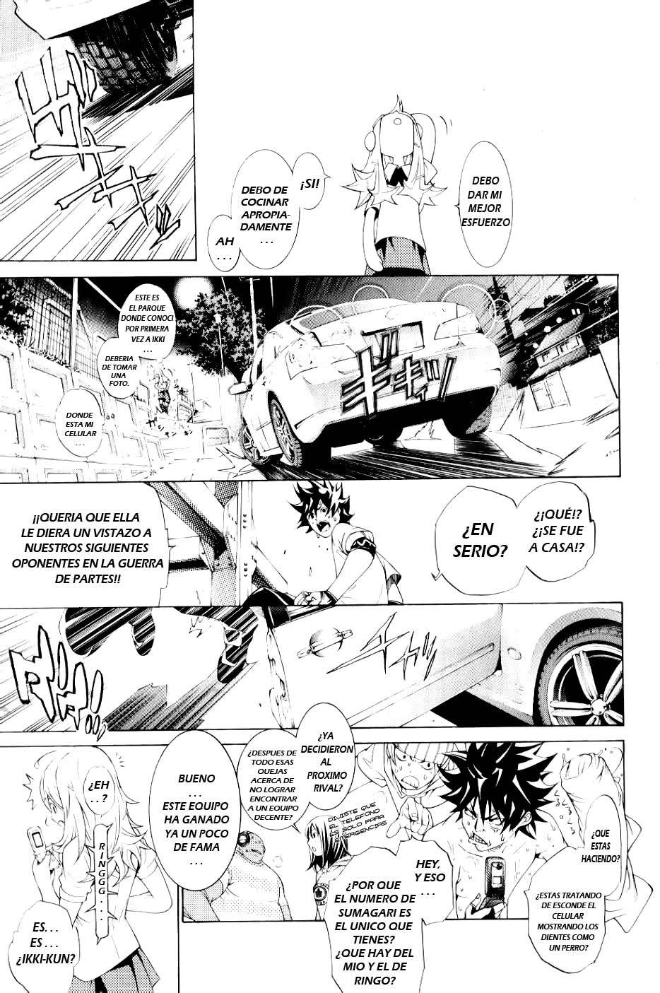 Read Air Gear Es Manga Online