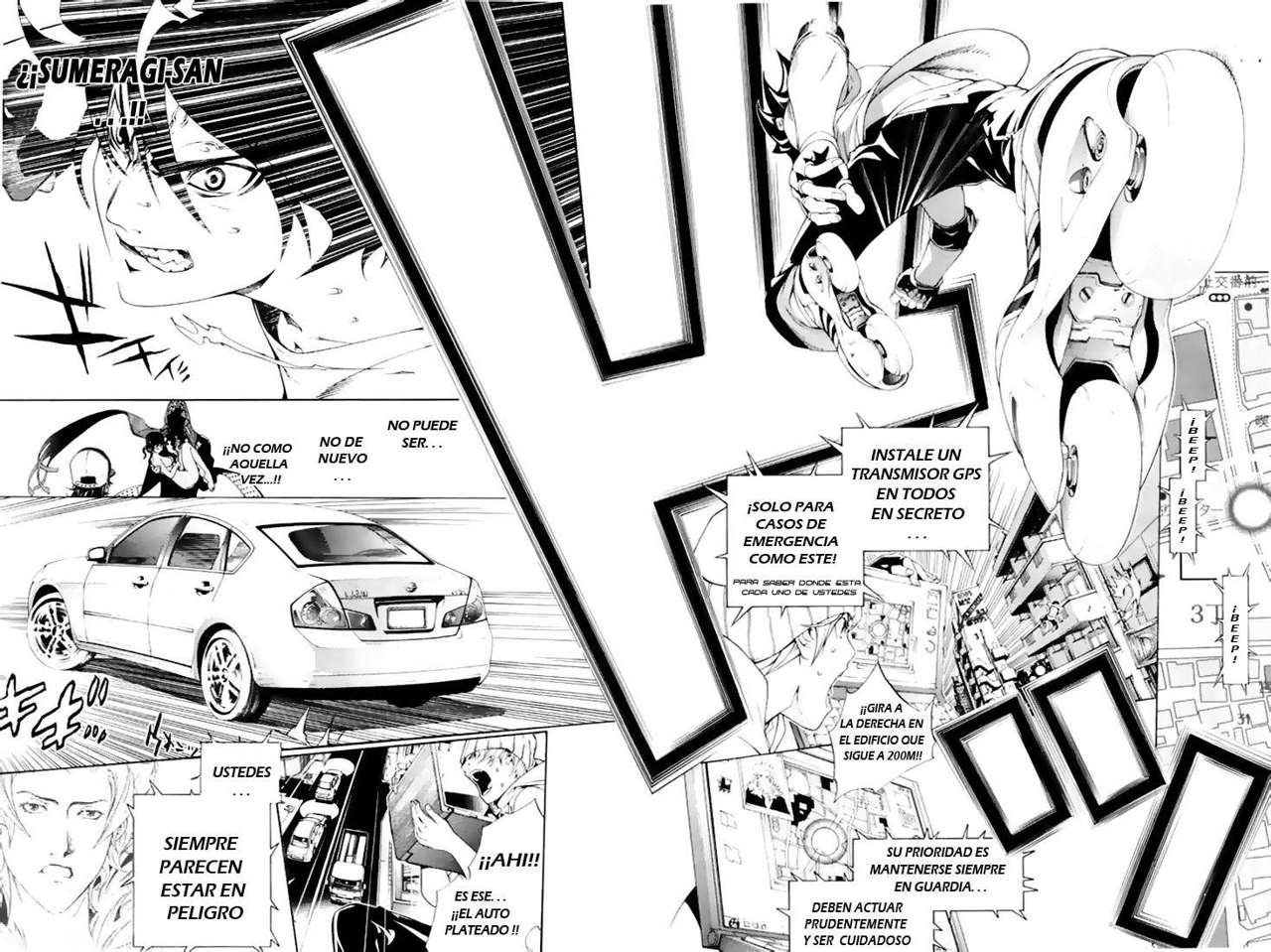 Read Air Gear Es Manga Online