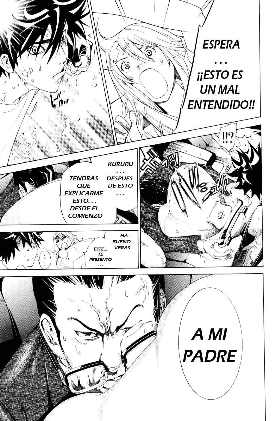 Read Air Gear Es Manga Online