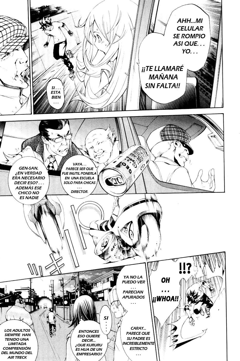 Read Air Gear Es Manga Online