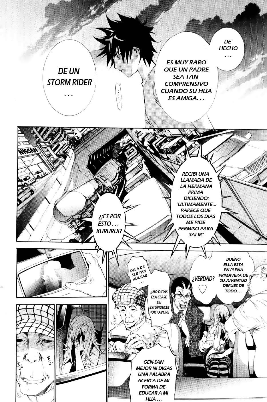 Read Air Gear Es Manga Online