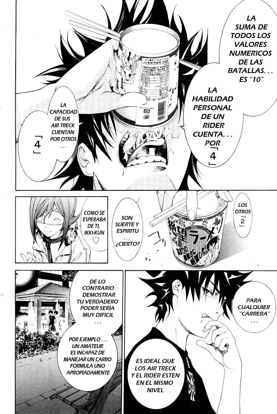 Read Air Gear Es Manga Online