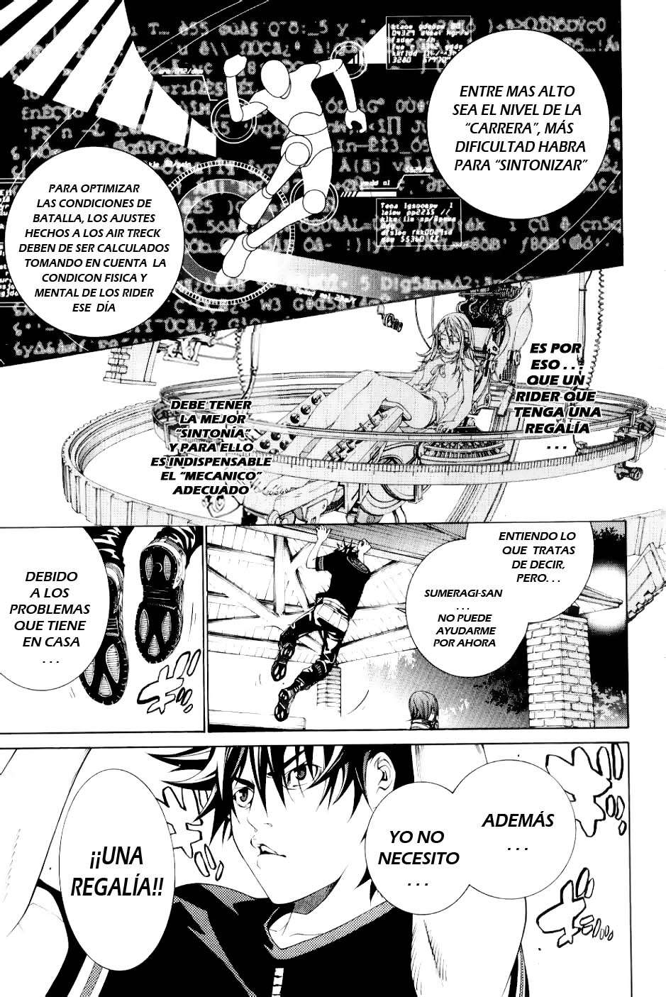 Read Air Gear Es Manga Online