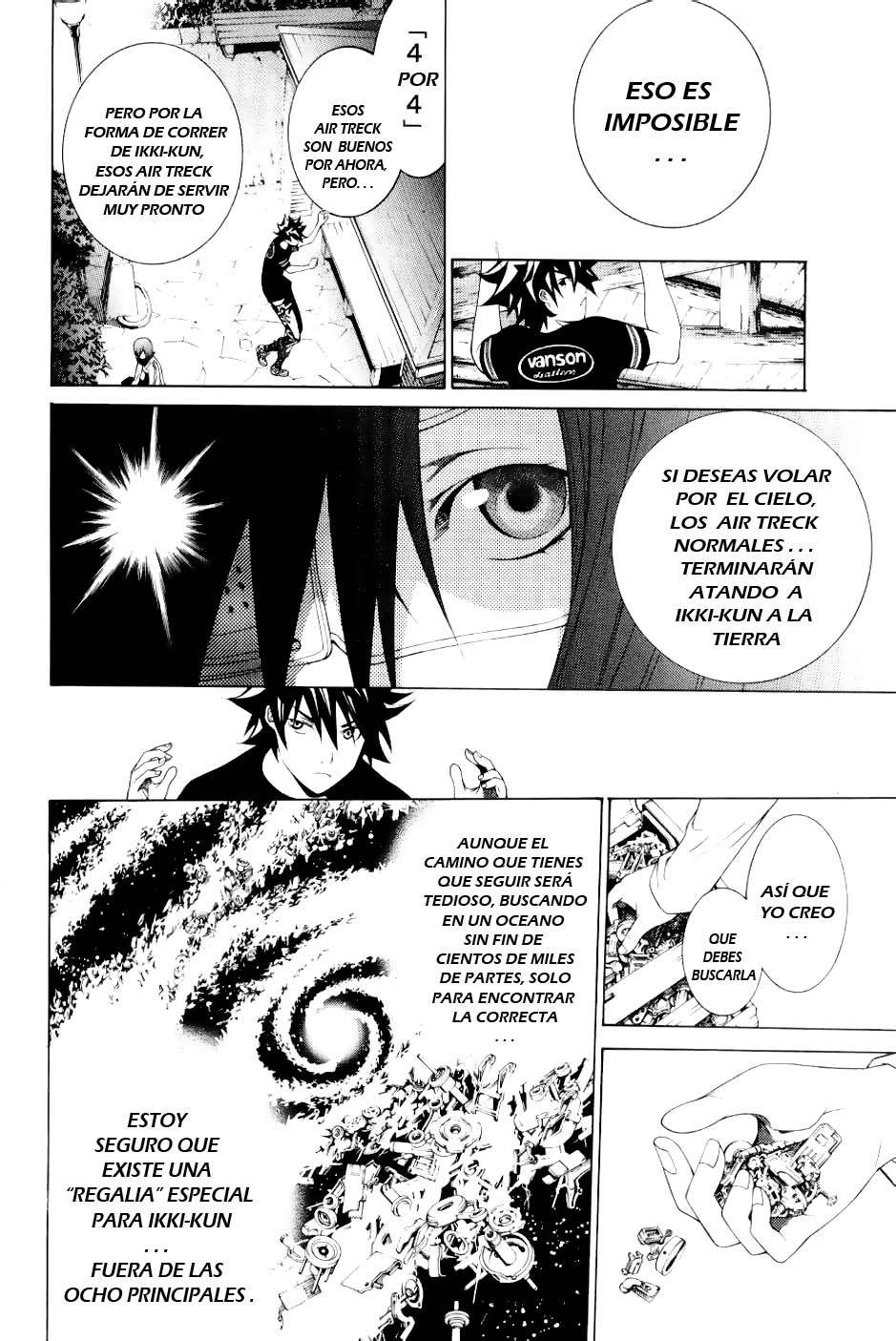 Read Air Gear Es Manga Online