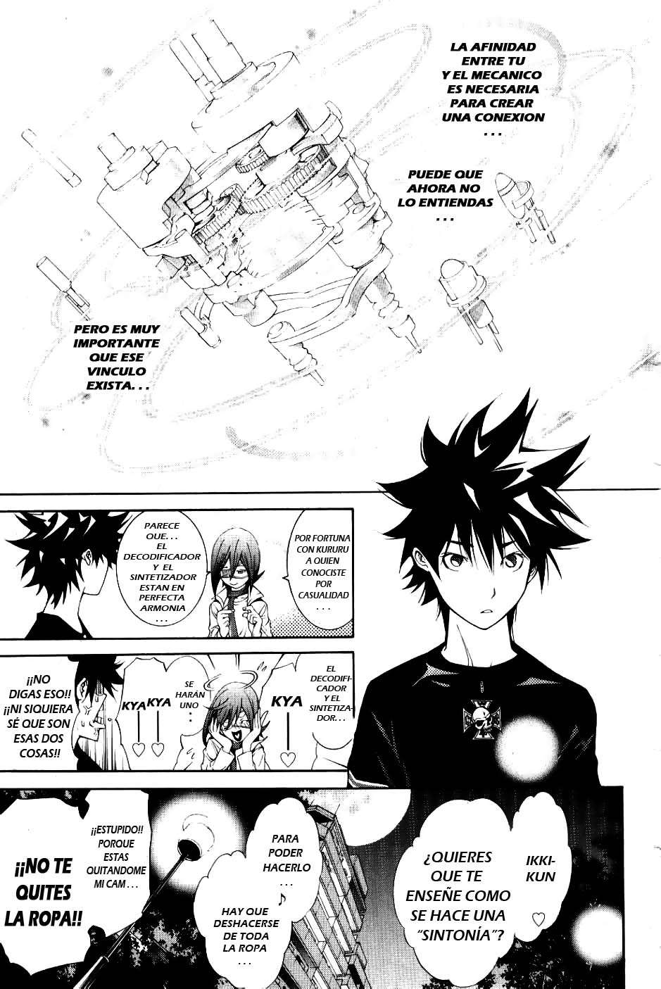Read Air Gear Es Manga Online