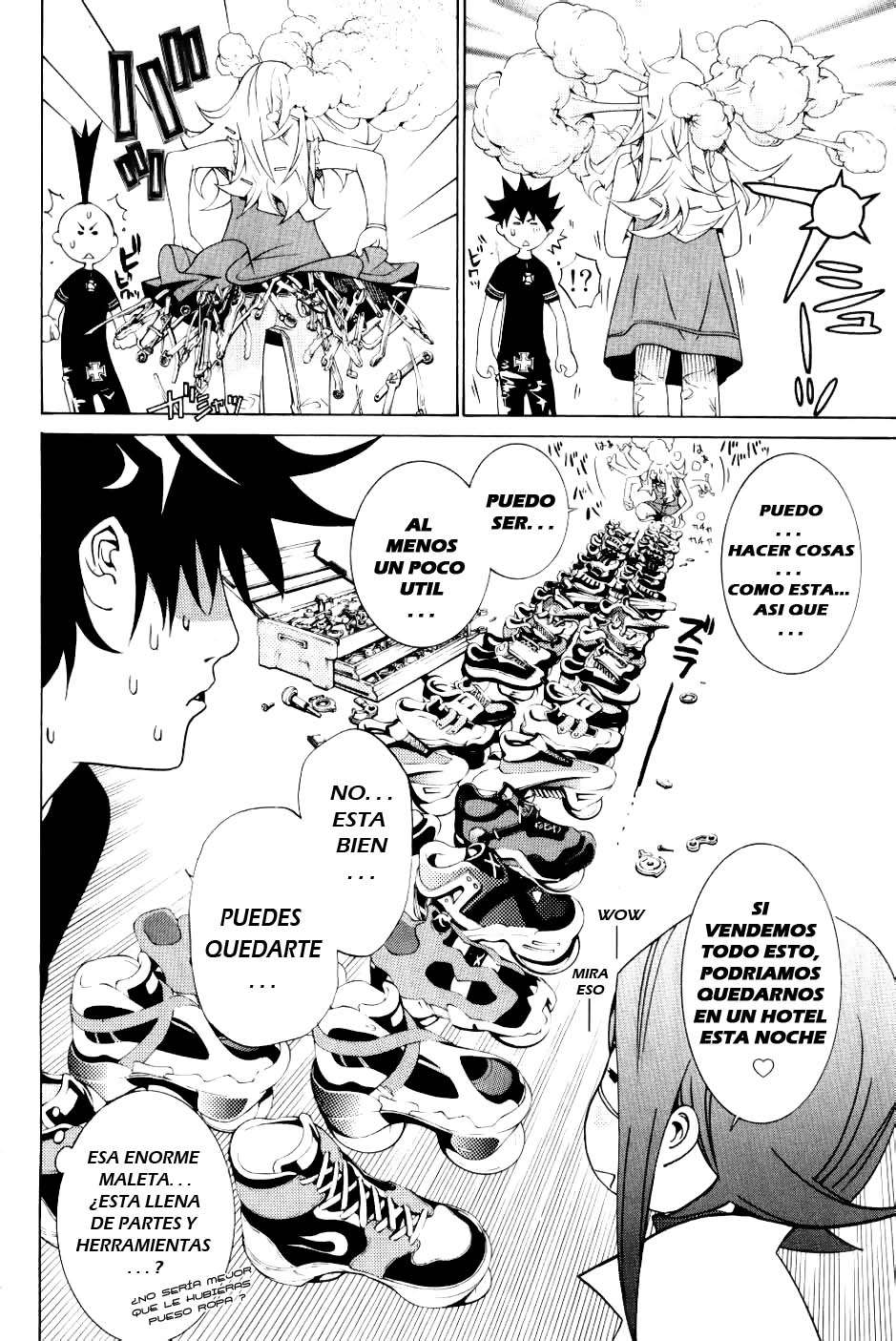 Read Air Gear Es Manga Online