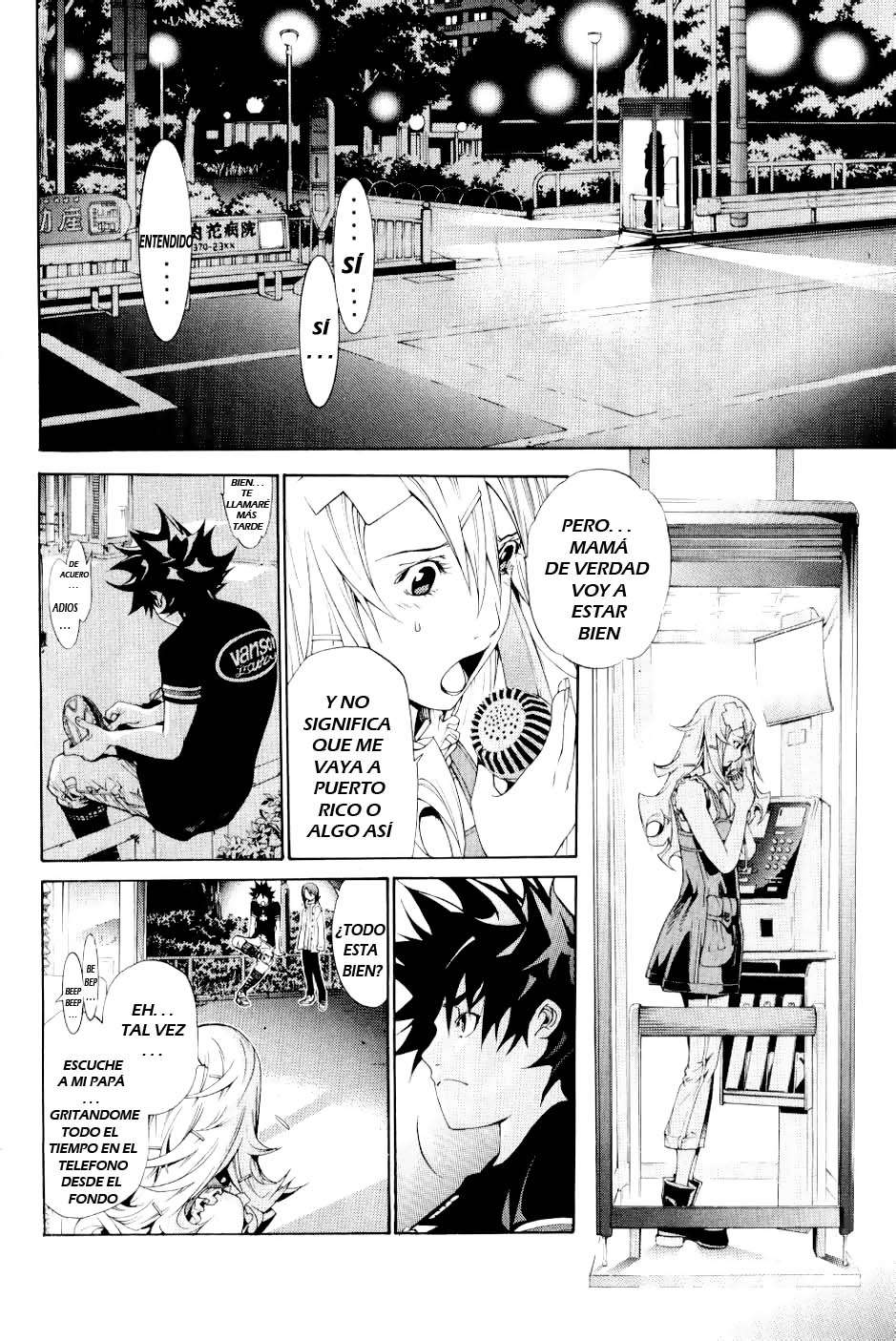 Read Air Gear Es Manga Online