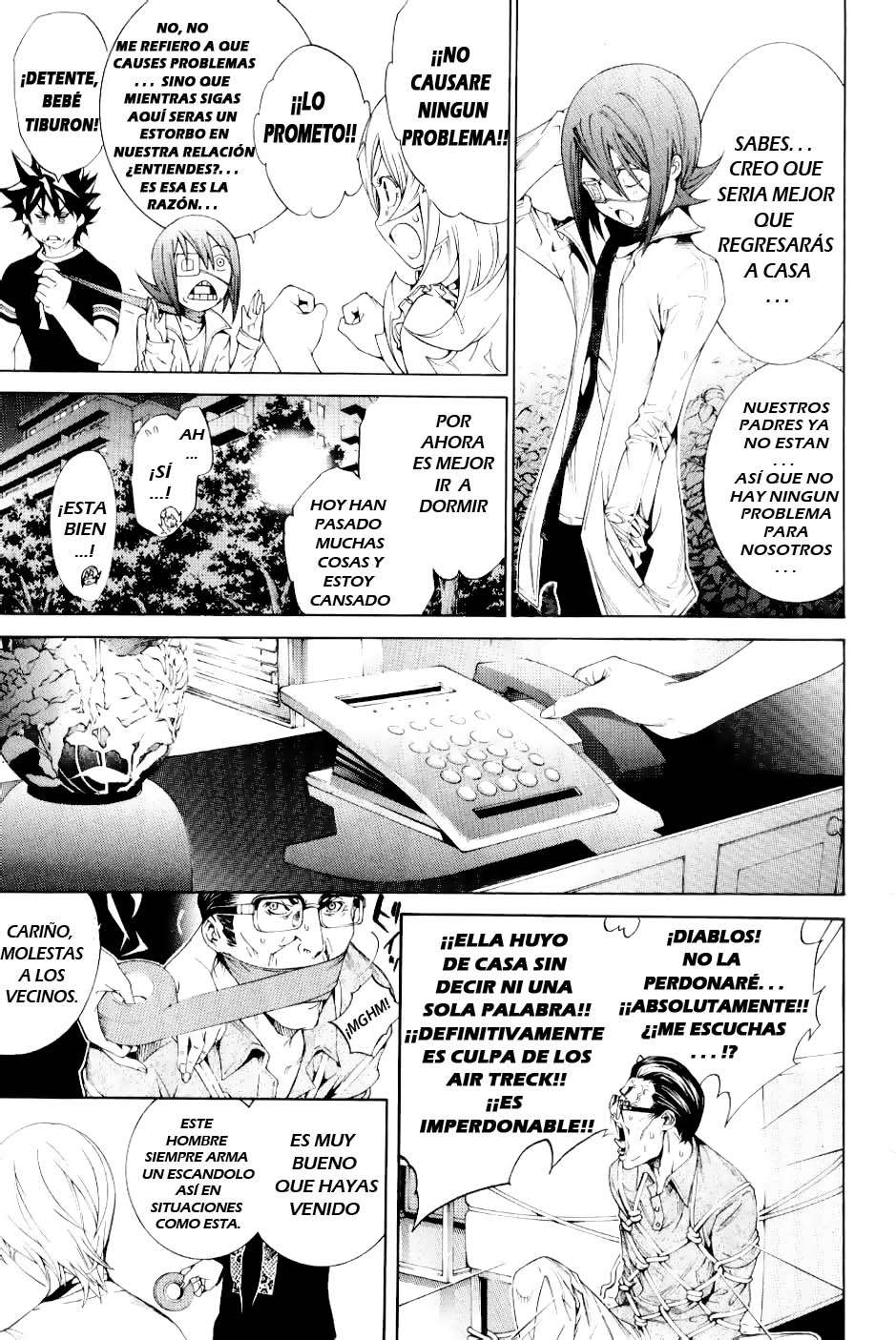 Read Air Gear Es Manga Online