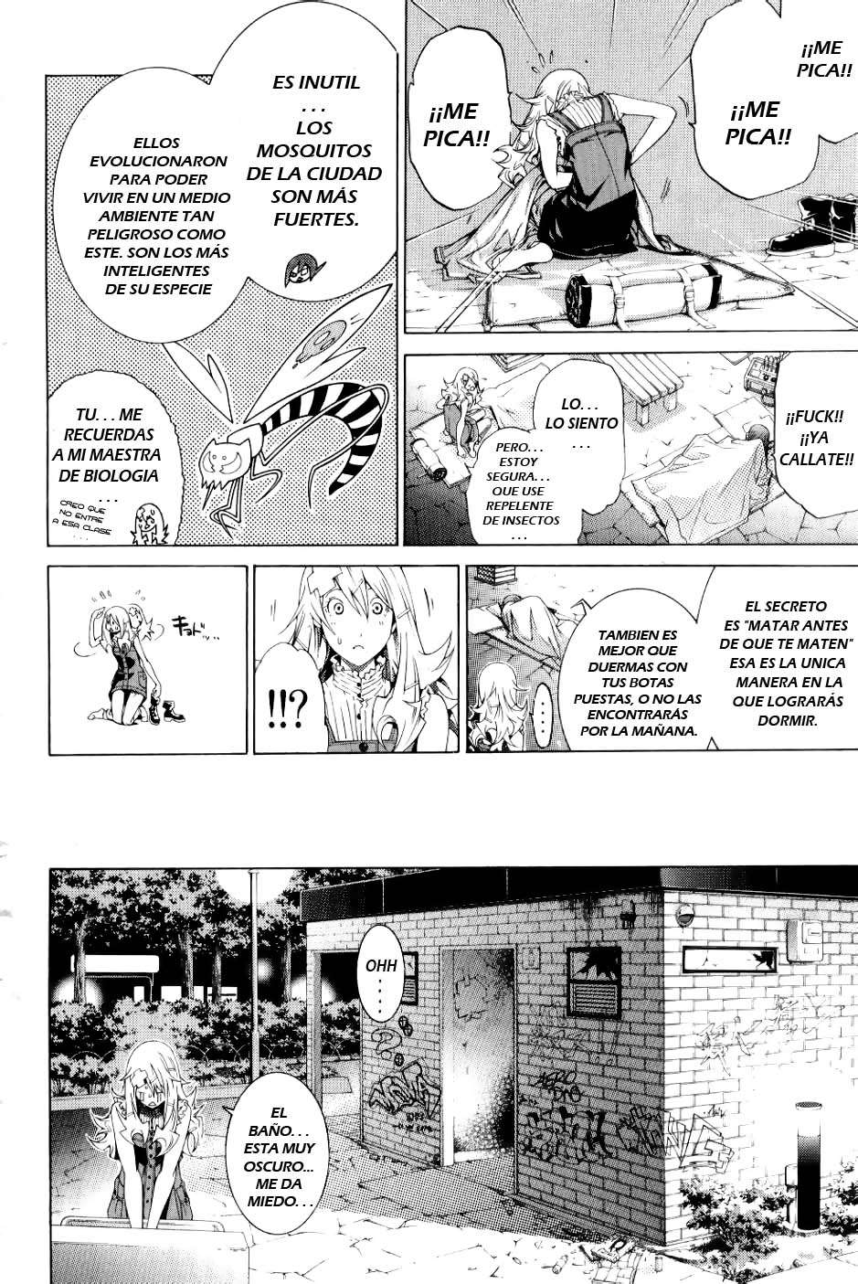 Read Air Gear Es Manga Online