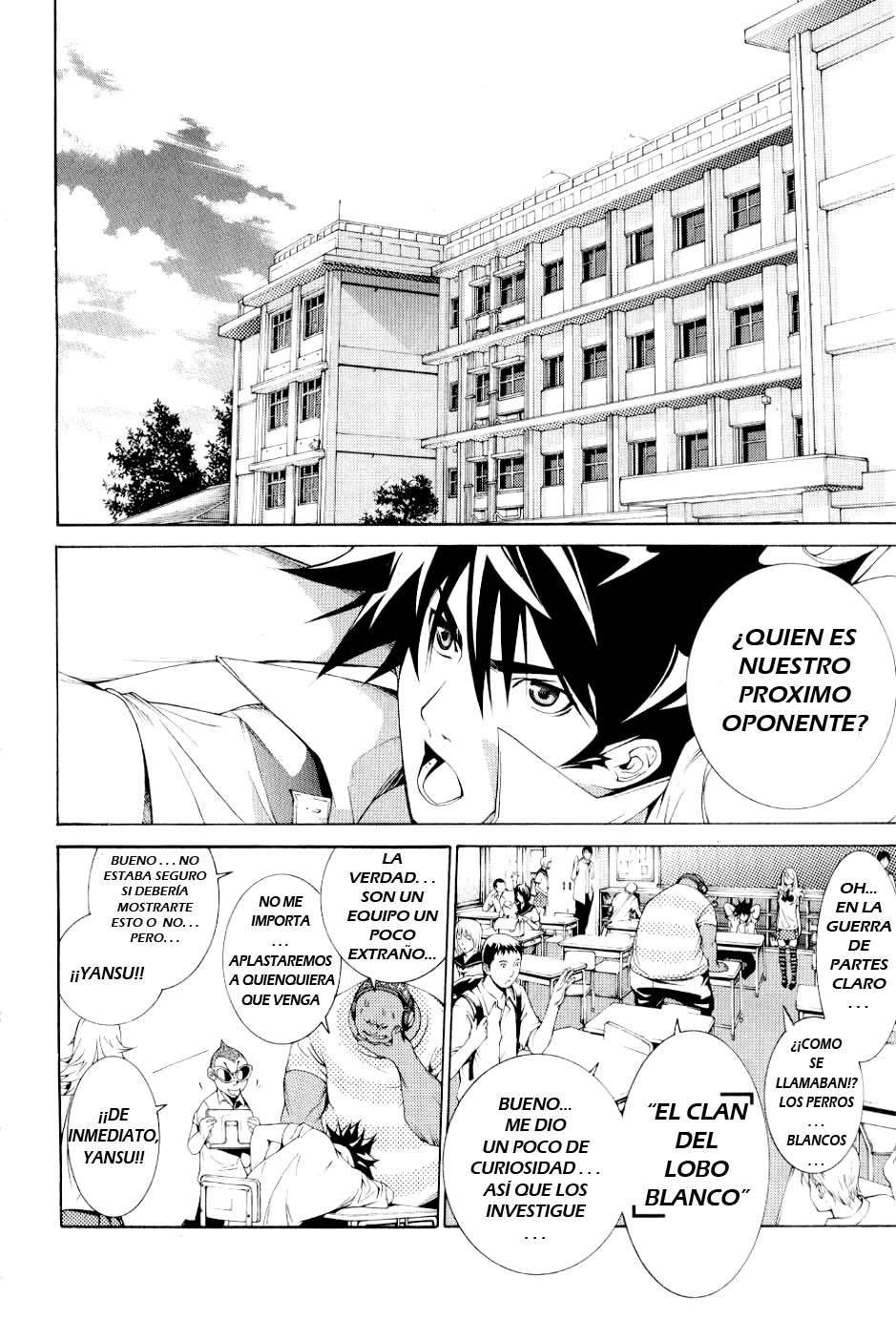 Read Air Gear Es Manga Online