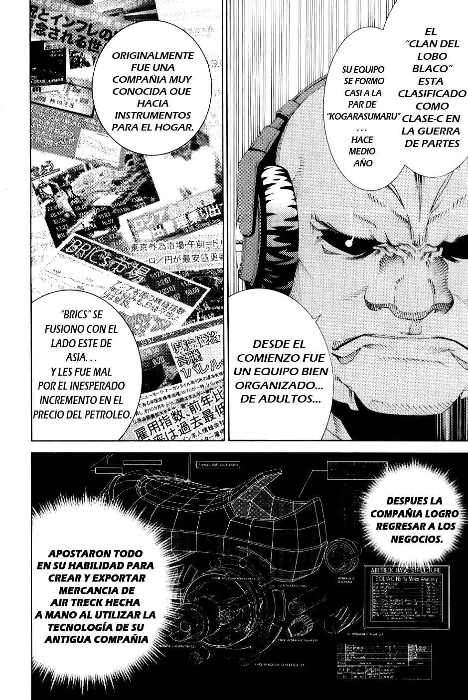 Read Air Gear Es Manga Online
