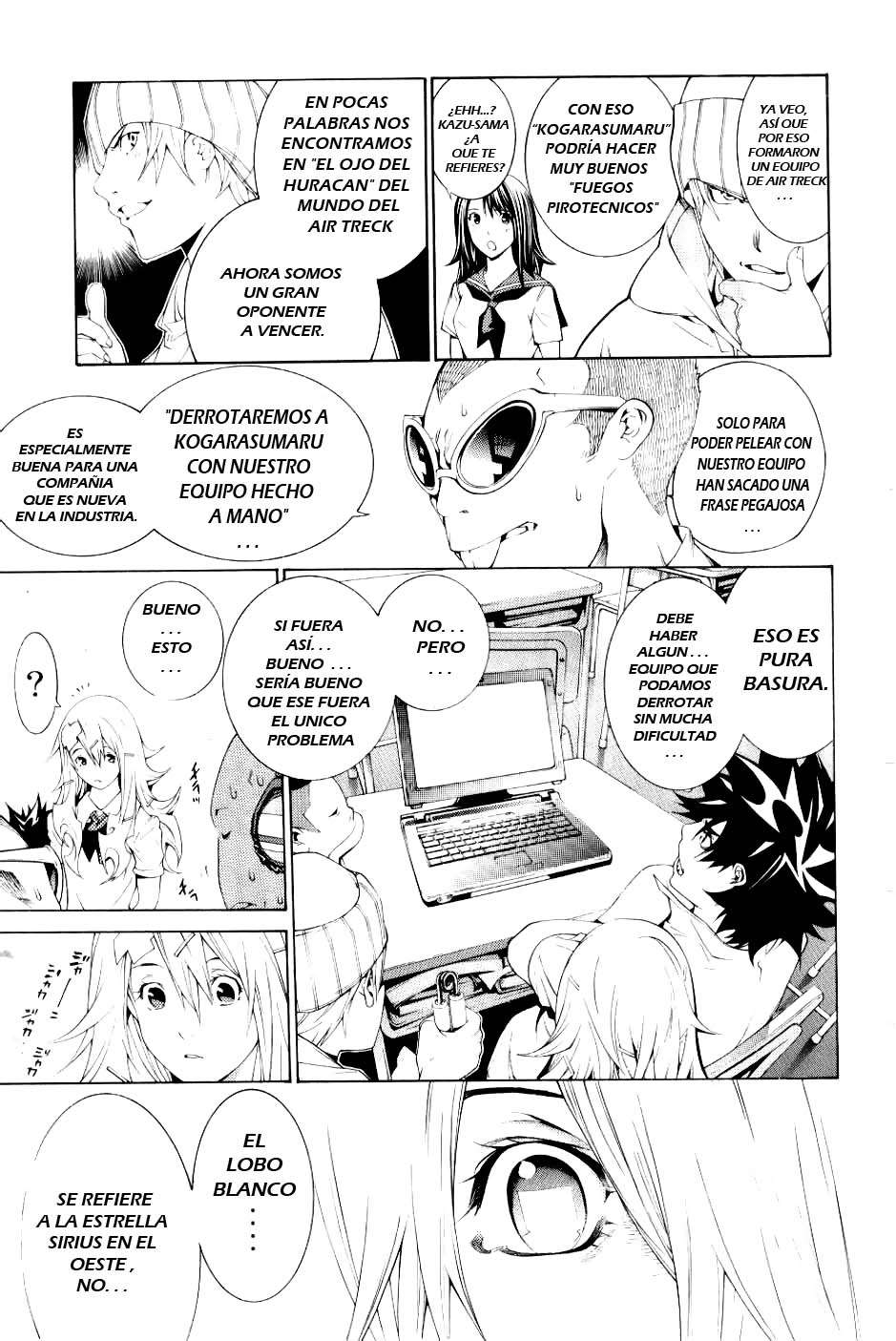Read Air Gear Es Manga Online