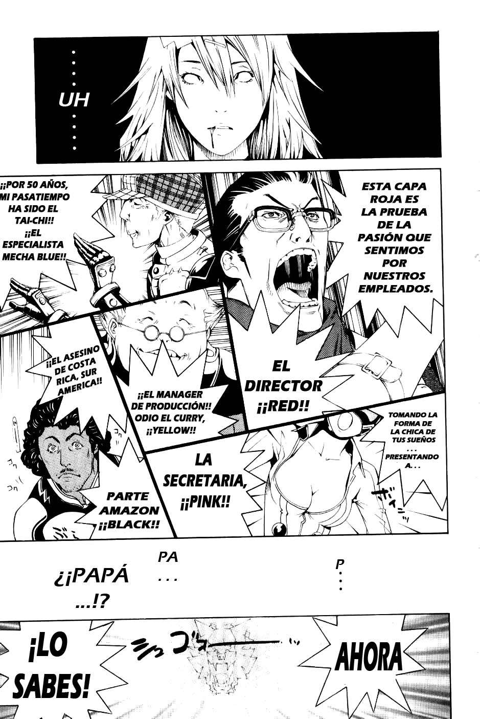 Read Air Gear Es Manga Online