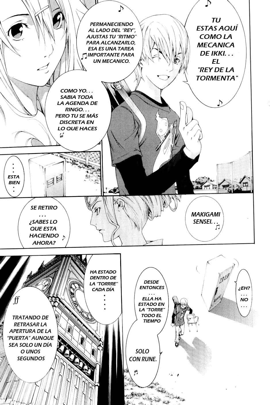 Read Air Gear Es Manga Online