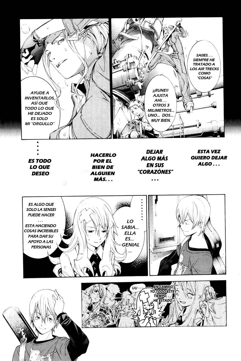 Read Air Gear Es Manga Online