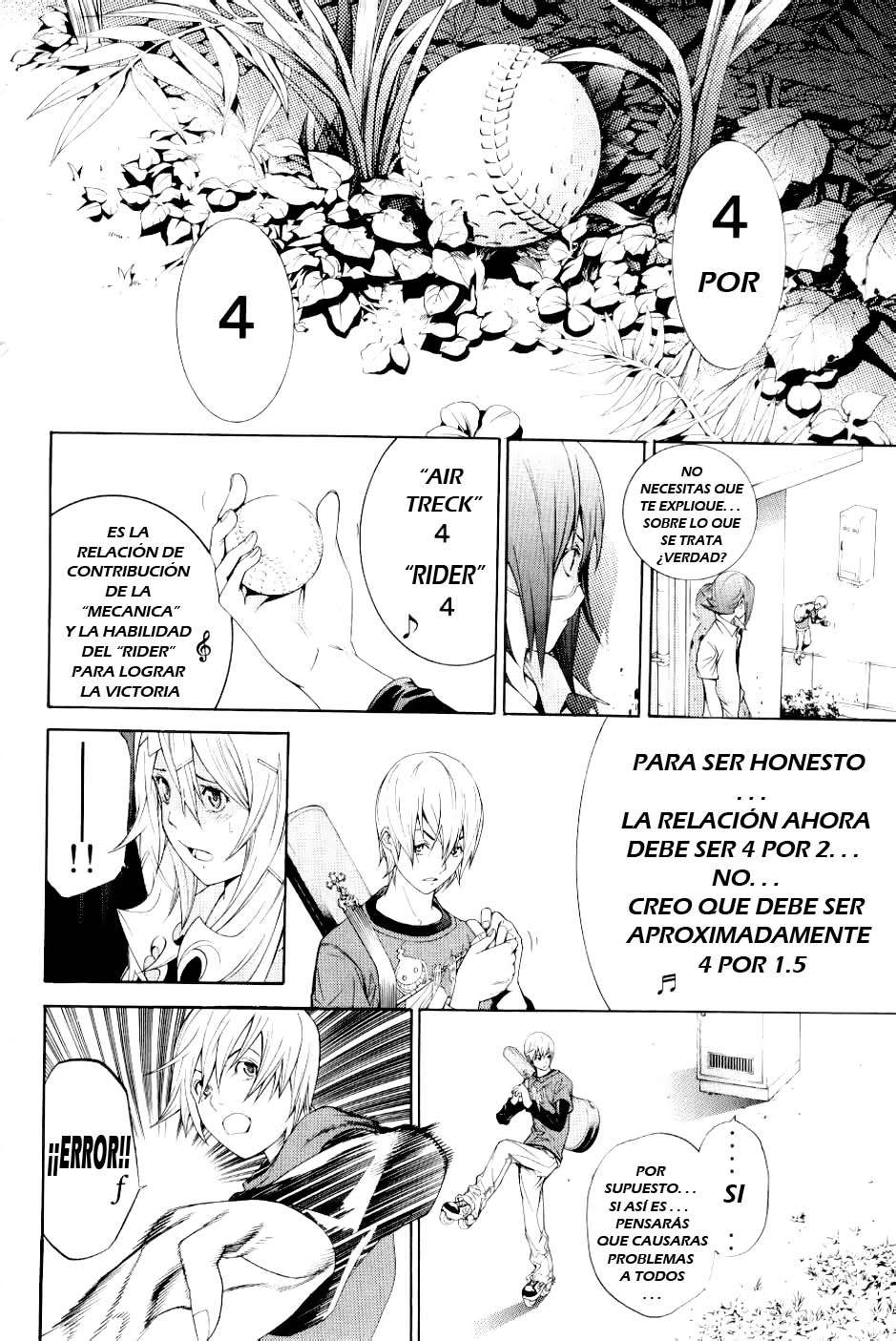 Read Air Gear Es Manga Online