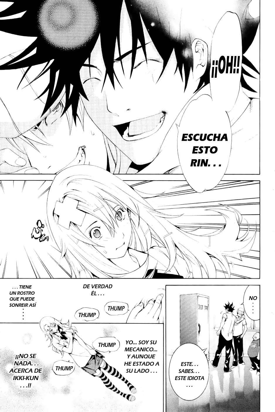 Read Air Gear Es Manga Online