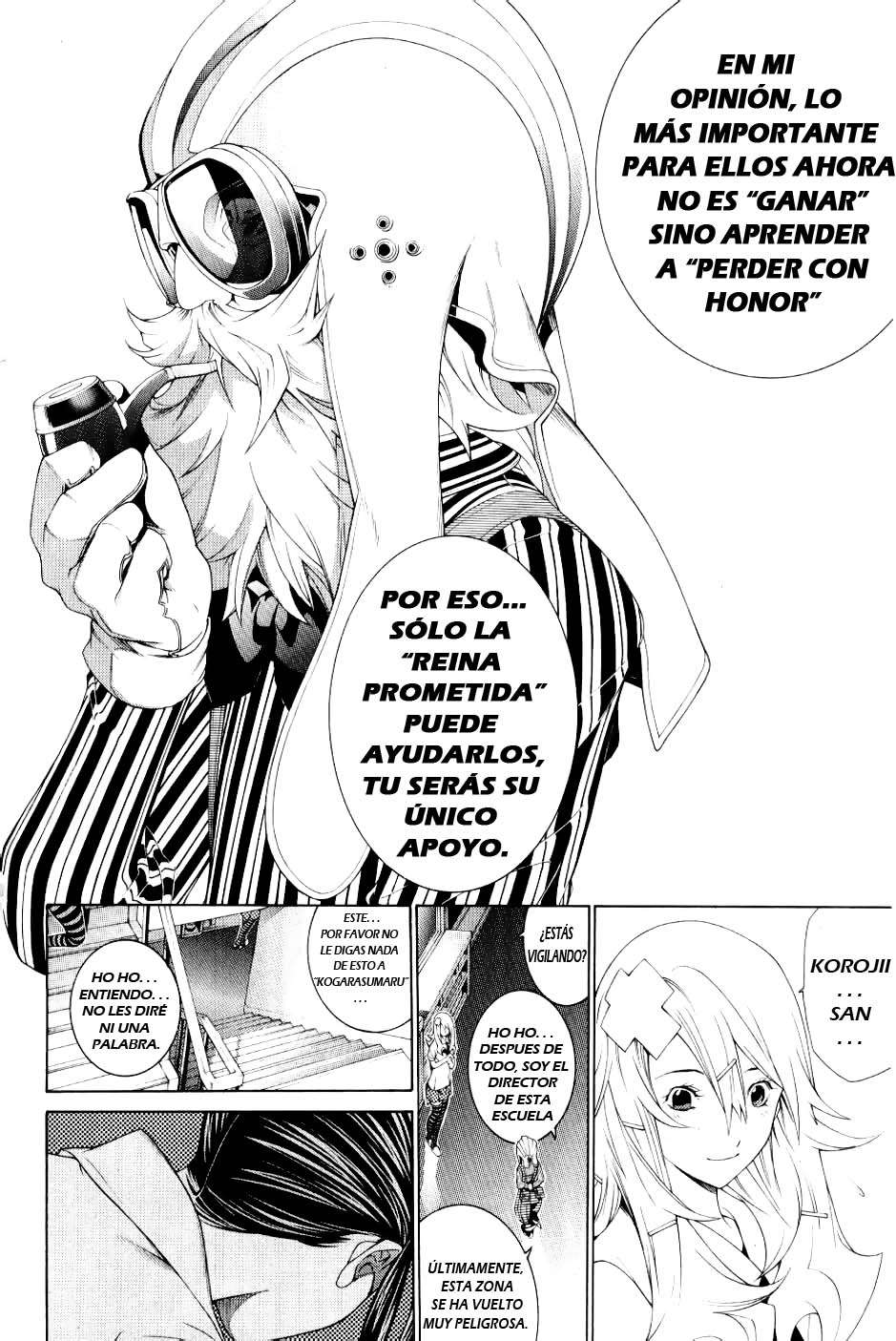 Read Air Gear Es Manga Online