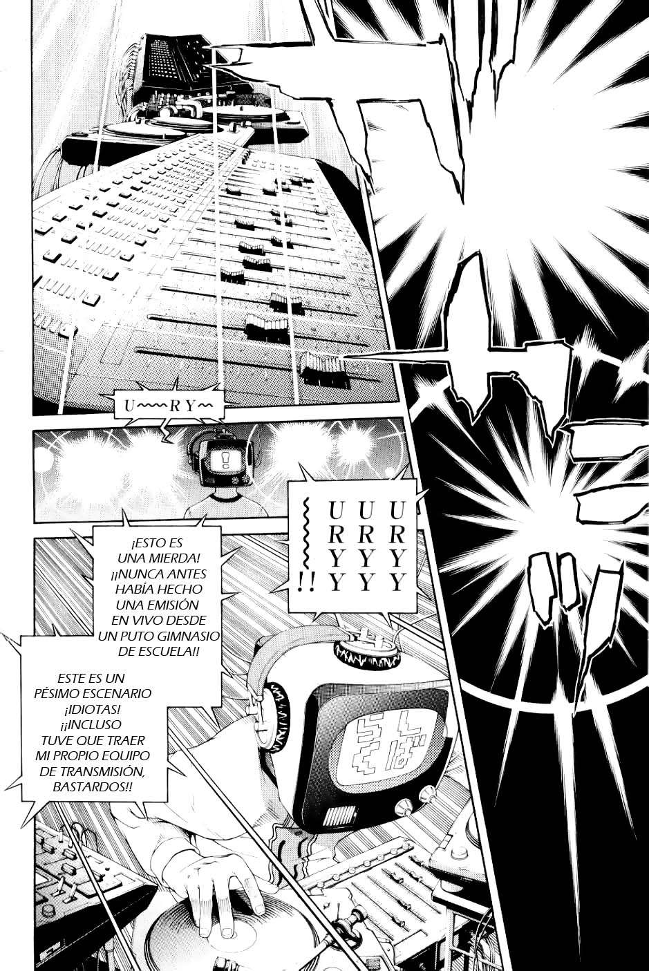 Read Air Gear Es Manga Online