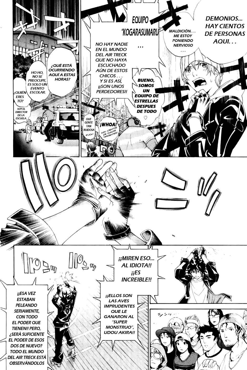 Read Air Gear Es Manga Online
