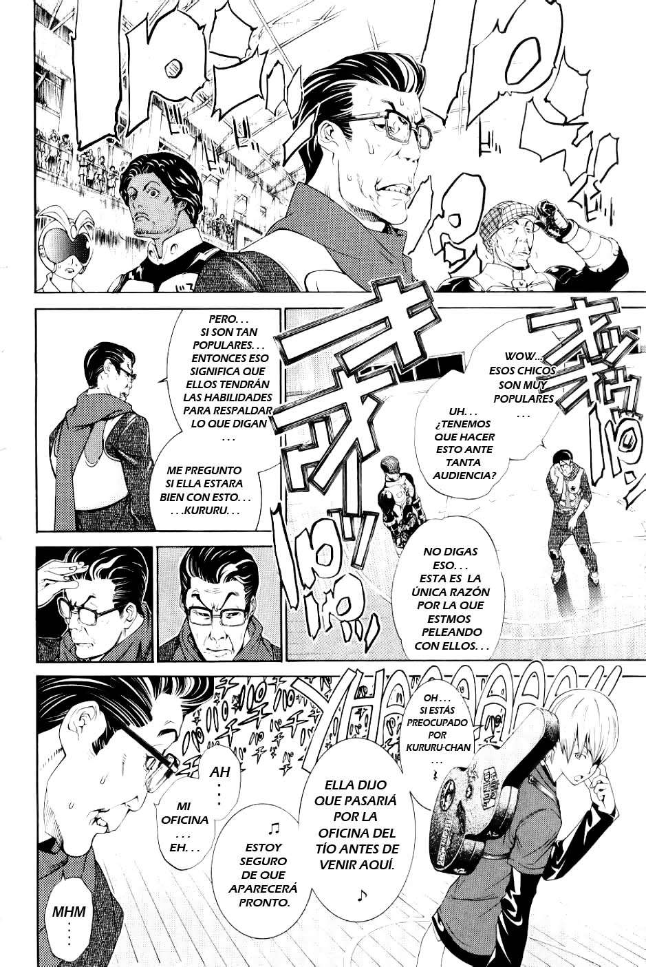 Read Air Gear Es Manga Online