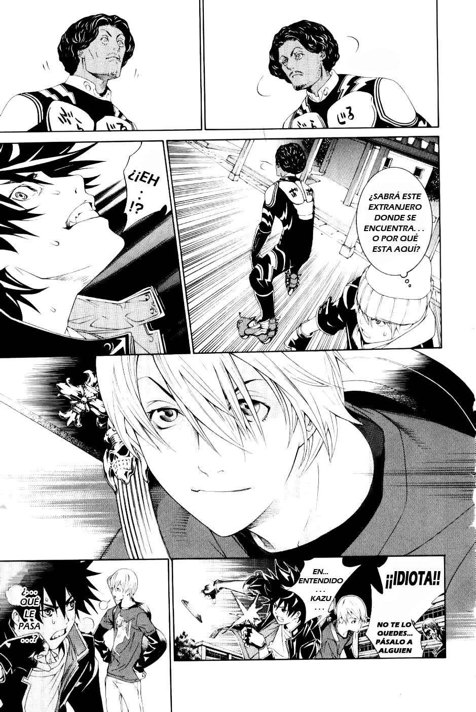 Read Air Gear Es Manga Online