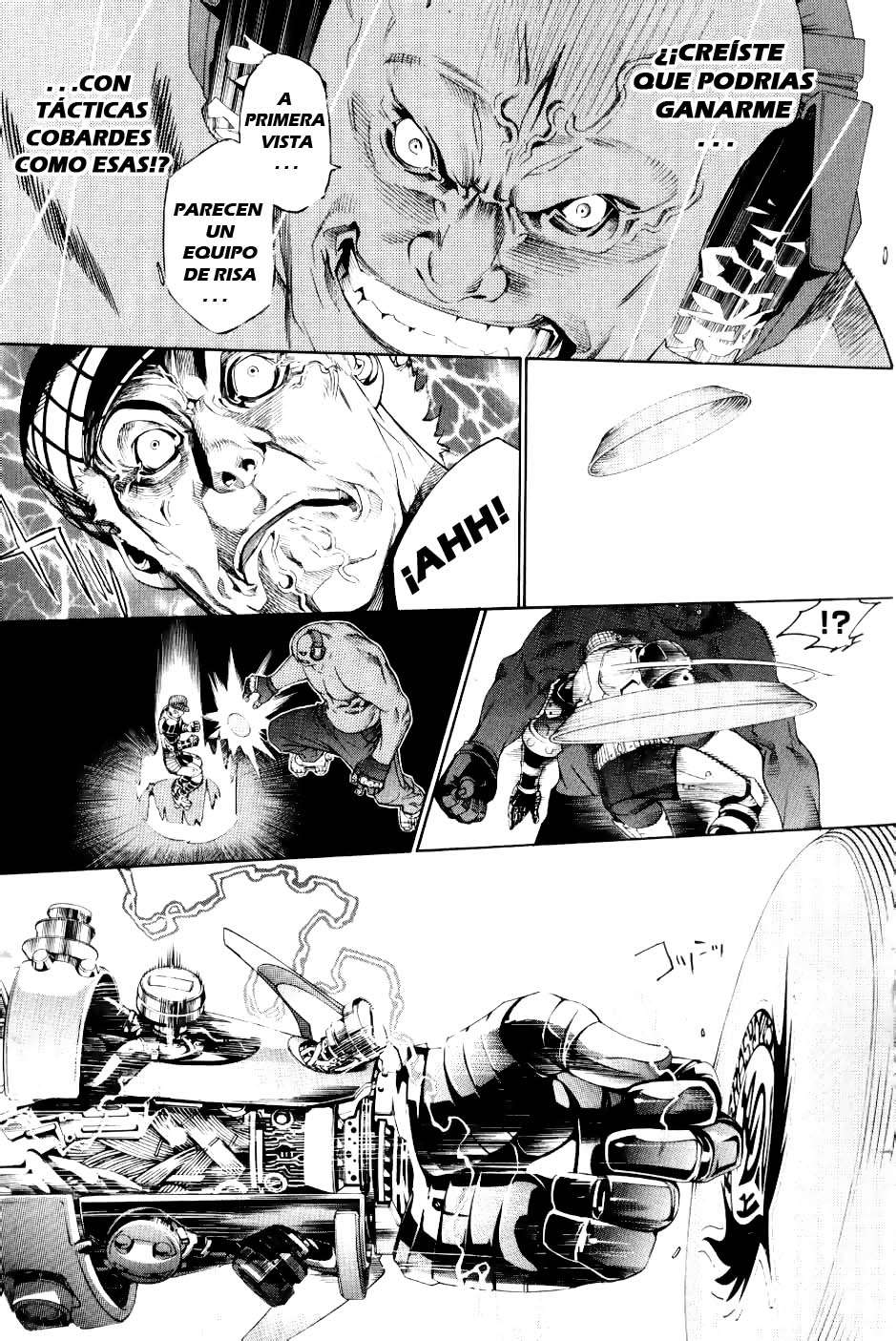 Read Air Gear Es Manga Online