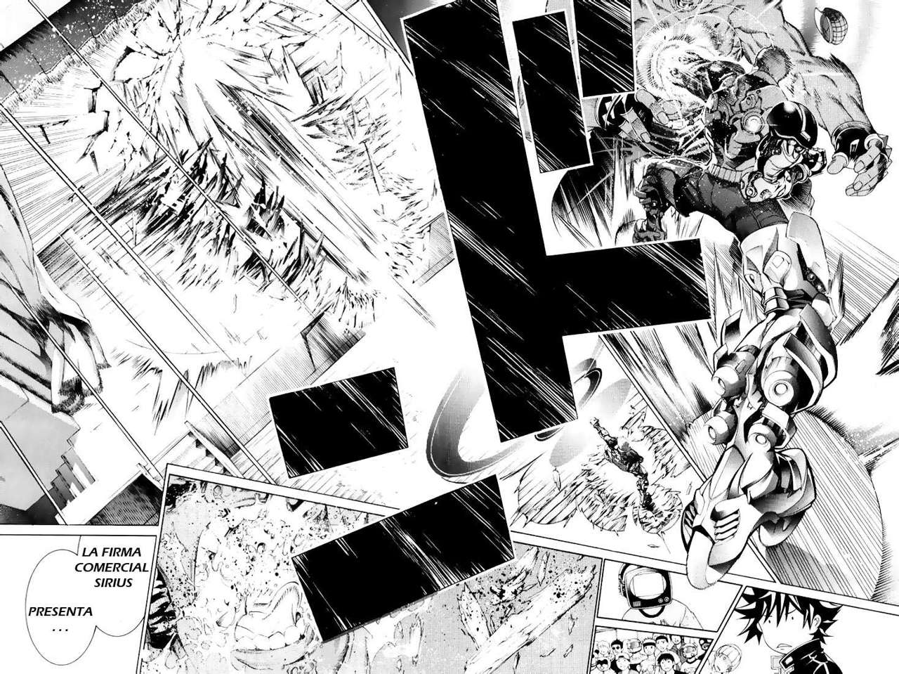 Read Air Gear Es Manga Online