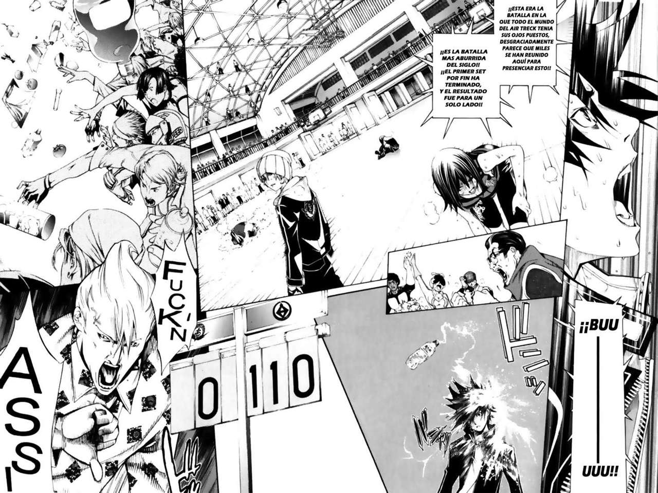 Read Air Gear Es Manga Online